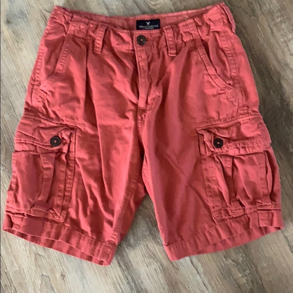 American Eagle Cargo Shorts